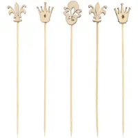 Papstar Fingerfood - Picker "pure" 12 cm "Royal" 1000 Stück