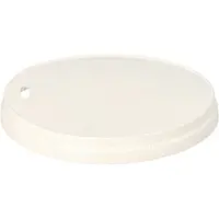 Papstar Deckel für Trinkbecher, Pappe Ø 9 cm weiß 500 Stück