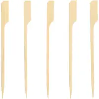 Papstar 2500 Fingerfood - Spieße "pure" 12 cm "Golf" (37278, 10x250 Stück)