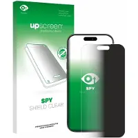 Upscreen Sichtschutzfolie für Apple iPhone 17 Pro Max Anti-Spy Privacy Folie Blaulicht-Schutz