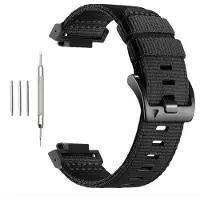INF Nylon G-Shock Uhrenarmband: Rüsten Sie Ihr Casio G-Shock Armband auf Black