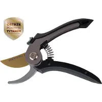 Greenmill Professionelle Gartenschere mit Titanklinge