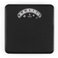 Salter SA00700BBFEU12 Large Dial Mechanical Scale, Black