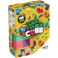 Cayro Click Clack Cube: 108 Herausforderungen Gelb Gelb One Size