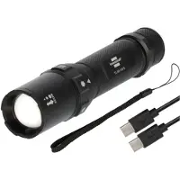 Brennenstuhl LED-Taschenlampe TL 801 AFS 3,7V 8000lm IP44 6500K m.Akku