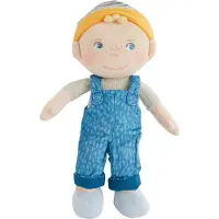 Haba Puppe - 25 cm - Meine erste Puppe - Lasse - - One Size - Puppen
