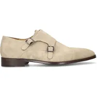 Van bommel Herren Business Schuhe Sbm-30020 Raffia - Beige - Größe 43