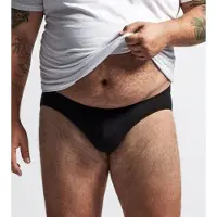 Ceceba Slip 3Er Pack Konvex in blau-mittel-uni | Gr.: 3XL