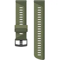 Coros -Armband, 22 mm, grünes Silikon