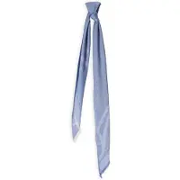 Liu Jo Damen Schals Logo - Scarf - Lichtblauw - Größe ONESIZE