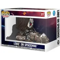 Funko POP! FK90796 - Supergirl (2026) POP! Rides Vinyl Figur Lobo on the Spacehog 15 cm - Neu