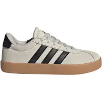 Adidas Schuhe - VL Court 3.0 - Aluminium/Core Black/ - - 35 - Schuhe