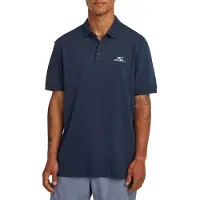 O'Neill Herren Poloshirt Slub Polo Blau L