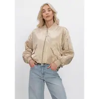 Beaumont Damen Jacken Hady Bomber - Beige - Größe 36