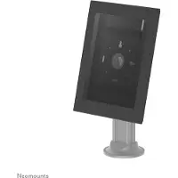 NeoMounts WL15-602BL1 Tablet-Gehäuse - 12.4-13" | 31,5-33 cm - abschließbar, Schwarz, 33 cm (13"), Universal, 31,5 cm (12.4"), Stahl, 1 kg