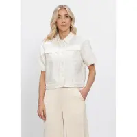 Freebird Damen Blazers Wv-pearl-sequince-26-1 - Gebroken Wit - Größe XL