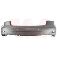 VAN WEZEL Stoßfänger 0360547 hinten für Audi
