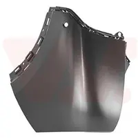 VAN WEZEL Stoßstange Stoßfänger hinten Rechts passend für PEUGEOT 2008 II (U) 4092536