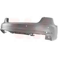 VAN WEZEL Stoßfänger 0359547 hinten für Audi