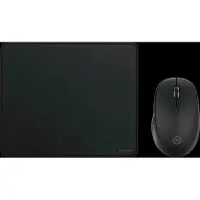 BlueBuilt Tradendum Kabellose Bluetooth-Maus + Mauspad M 20 x 24 cm