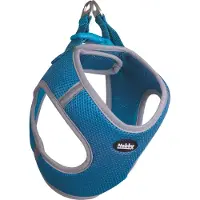 Nobby Mesh Geschirr Delight hellblau, Größe: XS / Breite: 15 mm