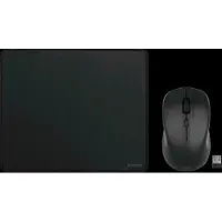 BlueBuilt Nexum Silent Click Kabellose Maus + Mauspad M 20 x 24 cm