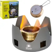 Meva Spiritus-Campingkocher für Ethanol-Brennstoff