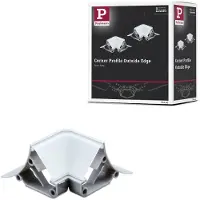 Paulmann LED Strip Profil Corner Outside Edge 2er Set