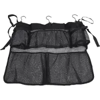 Gistuch Pool-Hänge-Netztasche, große Kapazität, faltbarer Pool-Organizer, Strandspielzeug-Aufbewahrung