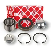 FEBI BILSTEIN Radlagersatz Hinten Links Hinten Rechts für FORD Fiesta Mk5 Schrägheck (JH1, JD1, JH3, JD3) Schrägkugellager 53mm 174614