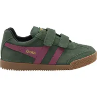 Gola Harrier Sneaker Kids Grün | Pink Grün 32