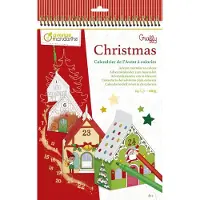 Clairefontaine AVM, Adventskalender zum Ausmalen
