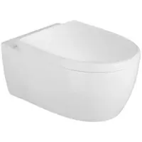 Geberit Design Wand-WC, weiß FormatClean, spülrandlos - weiß