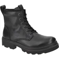 Ecco GRAINER Herrenstiefel - Winterstiefel warm gefüttert schwarz NEU
