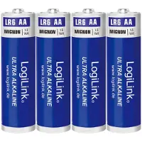 Logilink LR6B4, Einwegbatterie, AA, Alkali, 1,5 V, 4 Stück(e), 1700 mAh