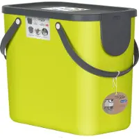 Rotho Albul Lime Abfalltrennbehälter 25l
