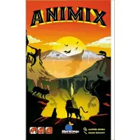Geronimo Games BLOD0095 - Animix - Kartenspiel, für 2-6 Spieler, ab 8 Jahren