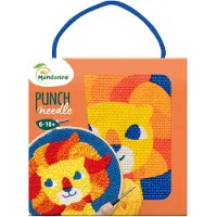 Clairefontaine Punch Needle, Löwe