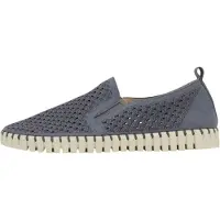 Ilse jacobsen Slipper Herren TULIP140MEN Grey Blue-Schuhgröße 43