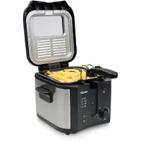 Tristar Haushaltsgeräte Tristar Fr-6878 2.8l 1600w Fritteuse Silber 2.5 Liters / EU Plug 220V Silber 2.5 Liters