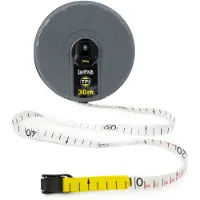Q Flexx Flexometer - Glasfaser - abs Gehäuse - 30 m