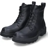 Ecco Winterstiefeletten GRAINER M Herren Glattleder Schwarz Größe: 43