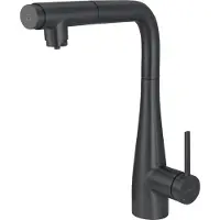 Deante Kitchen faucet with water filter connection with pull-out spout