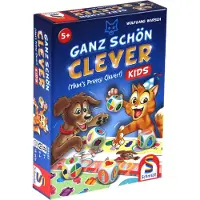 Schmidt -Brettspiel „Hunde-Würfel“ für Kinder und die ganze Familie