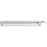 Heitronic Miami, LED, mit Stecker, mit Schalter, schwenkbar, silber
