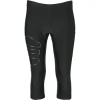 Endurance Jayne W 3/4 Cycling Tights XQL - Damen Radhosen - black black 38