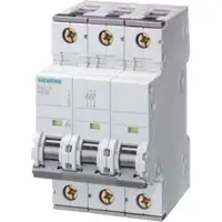 Siemens SIEM 5SY7363-7 Leitungsschutzschalter 400V 15kA 3pol. C, 63A