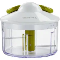 Tefal 5-Sekunden Zerkleinerer 500 ml K13304, Grün, Transparent, Weiß, 120 mm, 120 mm, 106 mm, 225 g, 130 mm