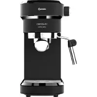 Cecotec Cafelizzia 790, Espressomaschine, 1,2 l, 1350 W, Schwarz, Edelstahl
