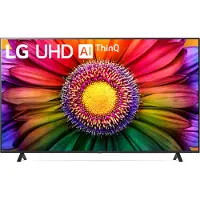LG 75UR80006LJ, 190,5 cm (75"), 3840 x 2160 Pixel, LED, Smart-TV, WLAN, Schwarz